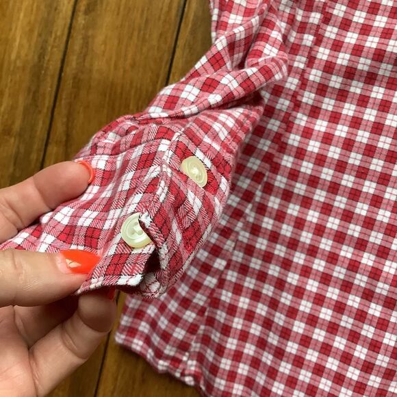 Banana Republic Soft Wash Flannel Button Down 🍁🍃🍁🍂 - Picture 3 of 5